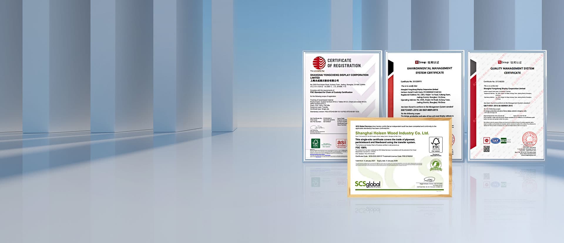 Yongcheng Display (YOCO)