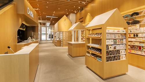 Fertigen sie an: schaffen sie ein auffälliges umfeld für den einkauf