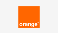 Orange.