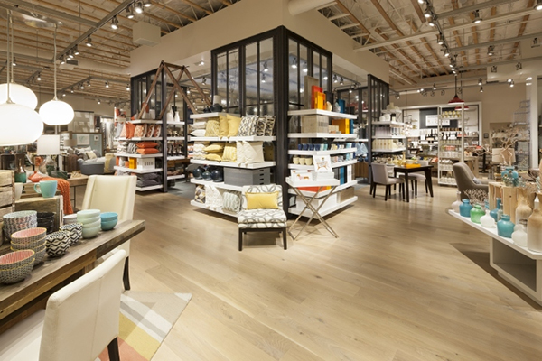 Wie werden die geeigneten produkte für die auktion und installation im einzelhandel ausgewählt