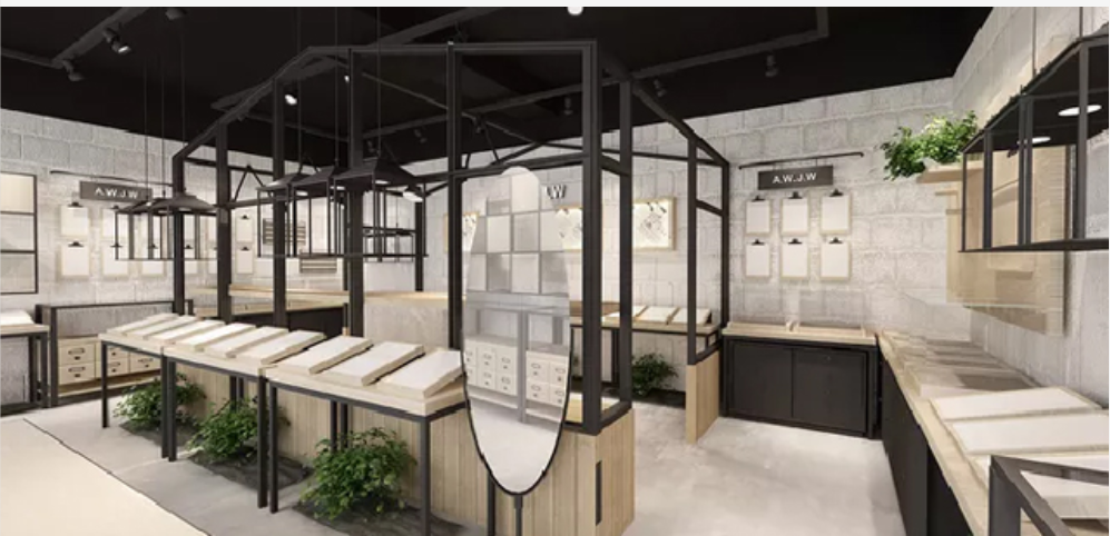 Aufbau und installation Von accessup: kunst, kombiniert mit kreativität und produktion