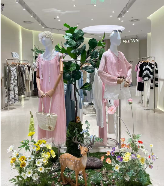 Autodirektionalen rat zum design Von mode - und kleidergeschäften: was für ein hervorragendes geschäftserlebnis