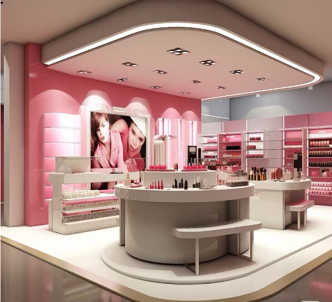 Hörte sich an, als verkaufsstrategie für kosmetikprodukte eine einzigartige erfahrung im einzelhandel zu erfinden