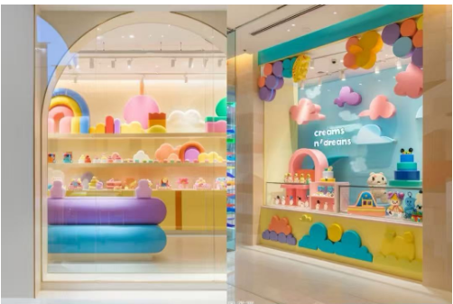 Schaufenster zeigen maßgeschneiderte lösungen: eine einzigartige visuelle marketing-erfahrung