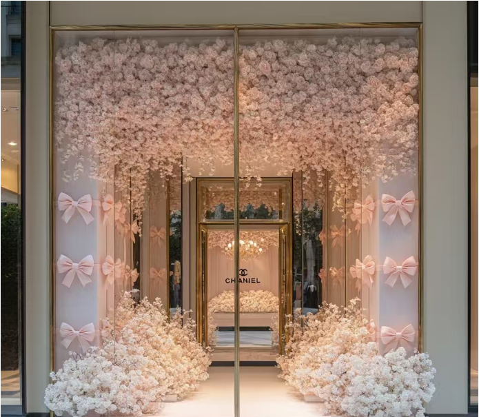 Schaufenster schaufenster design und produktion: aktuelle trends und innovationen