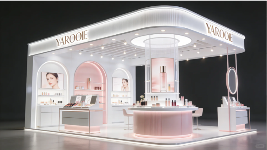 In der make-up-bar heißt es komma: eine kleiderordnung, die auf den ersten blick authentisch ist und Von zeit zu zeit authentisch sein soll