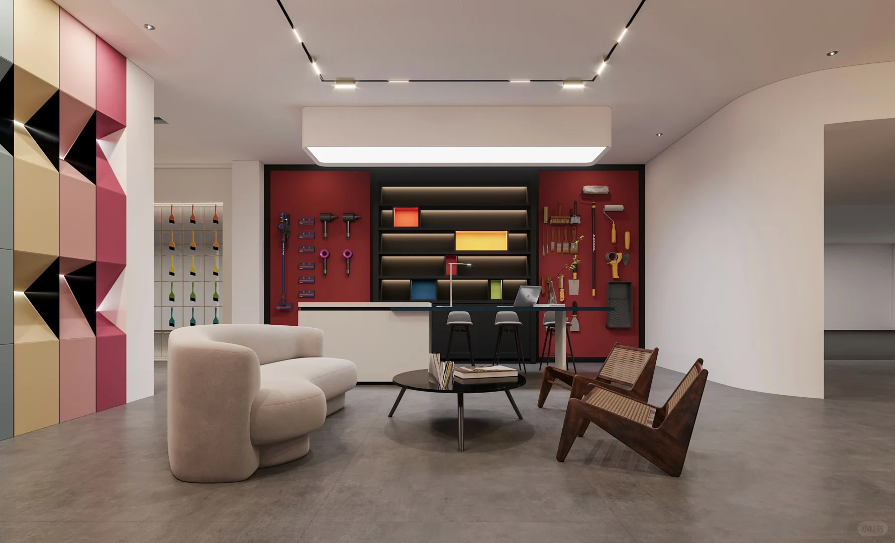 4. Inspiration: inneneinrichtung und speziell gefertigte rahmen für die bühne zu hause