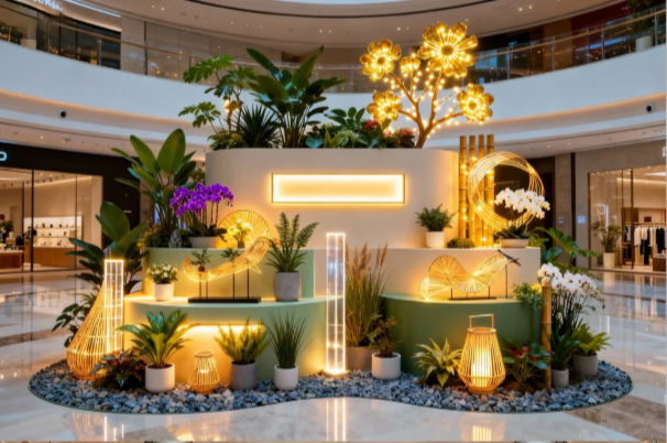 Maßgeschneidert die rahmen für den blumenladen