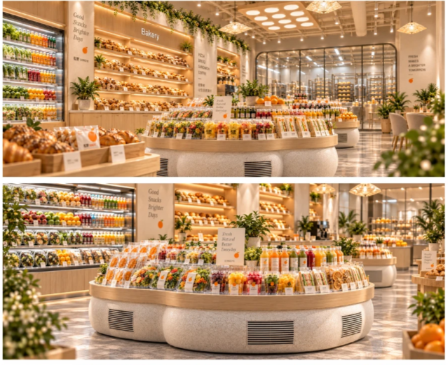 Store Display Fixtures: Schaffen Sie einladende Umgebungen, die zu längeren Besuchen anregen
