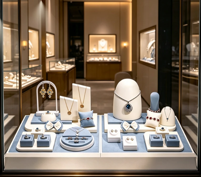  Vielseitiges Pop-up-Store-Zubehör für Mode- und Kosmetik-Displays